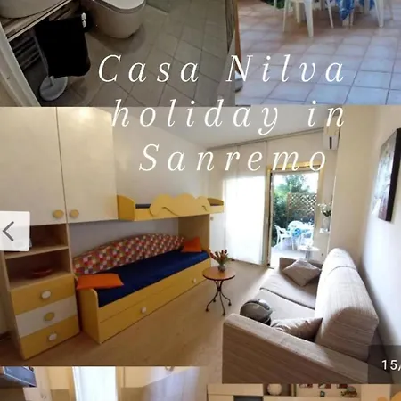 Apartamento Casa Nilva In Sanremo